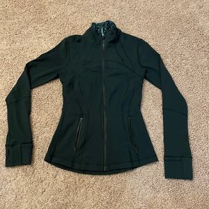 Lululemon Dark Green Define Jacket